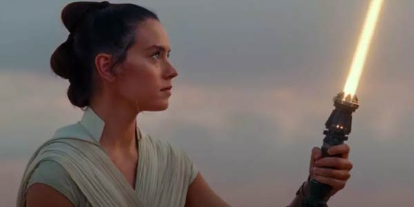 Rey am Ende von Star Wars: Der Aufstieg Skywalkers