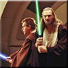 The Phantom Menace Obi Wan and Qui Gon 1